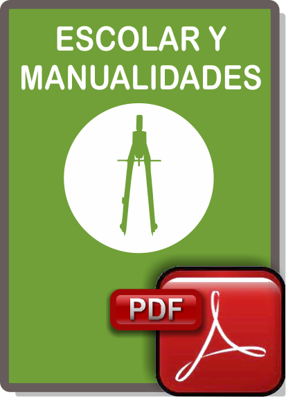 Catalogo de material escolar y manualidades en Pdf.