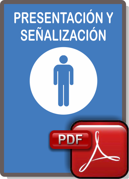 Catalogo de presentación, pizarras y señalización en Pdf.