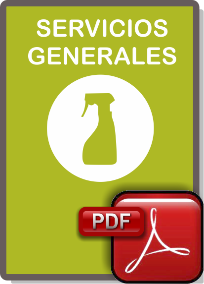 Catalogo de servicios generales para oficinas en Pdf.