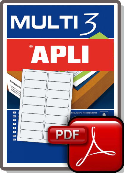 Equivalencia de etiquetas Multi3 y Apli