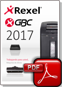 Catalogo Rexel GBC en Pdf.