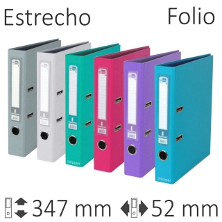 Archivador de palanca PVC