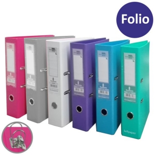 Archivador palanca forrado PVC,