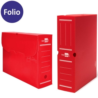 Caja archivo definitivo de plstico 