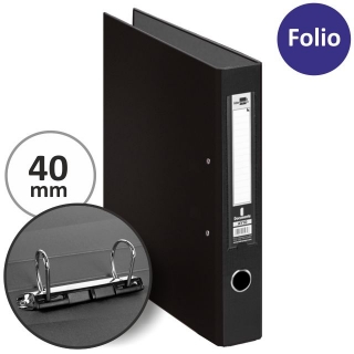 Carpeta 2 anillas 40 mm Folio  AY09