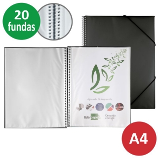 Carpeta de 20 fundas