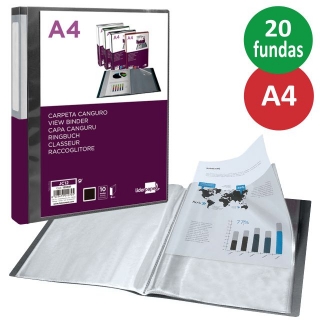 Carpeta Liderpapel Canguro 20, Liderpapel