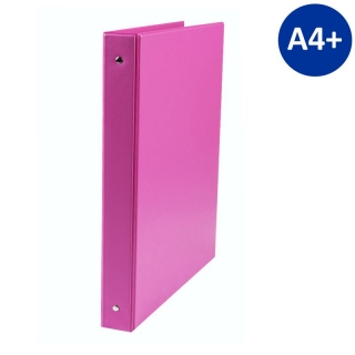 Carpeta de 4 anillas redondas A4+  Self-office DSP90132