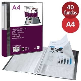 Carpeta de 40 fundas,