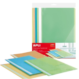 Carpeta Dossier con Fastener Apli,