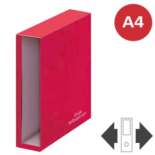 Funda Archivador Palanca Liderpapel Din A4  CZ23