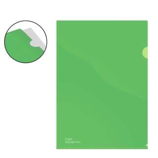 Funda dosier en L con