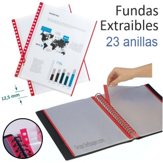 Fundas Extraibles Intercambiables lomo