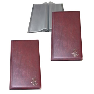 Carpeta porta mens carta de vinos,  Self-office 113BU