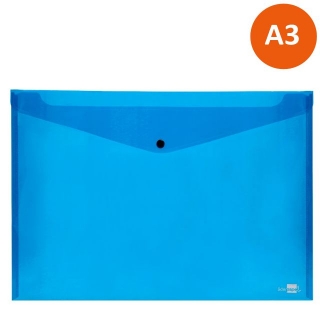 Carpeta sobre botn dossier broche Liderpapel  DS30