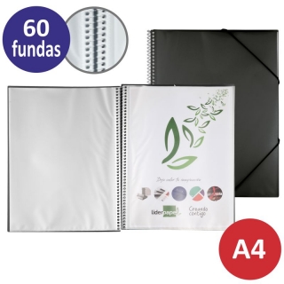 Carpeta de 60 fundas,