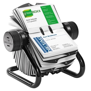 Tarjetero rotativo rotatorio 400 tarjetas Durable  2481-01