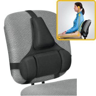 Fellowes 8041801, Cojn lumbar profesional ergonmico