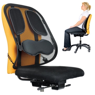 Cojn respaldo lumbar para silla Fellowes