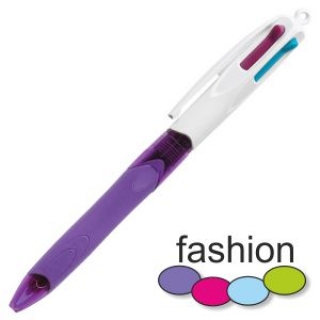 Bic 4 Colores Fashion Grip  8922901