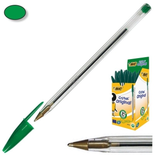 Bic Cristal Punta Normal Verde 8373629