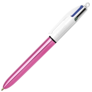 Bolgrafo Bic 4 Colores Shine