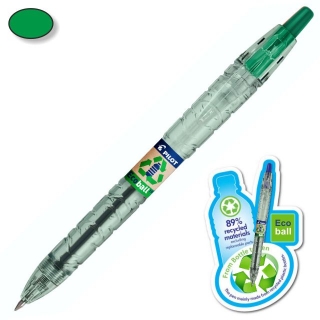 Bolígrafo de plastico reciclado