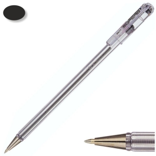 Bolgrafo Pentel Superb BK77-A Negro 