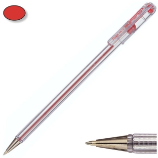 Bolgrafo Pentel Superb BK77-B Rojo 