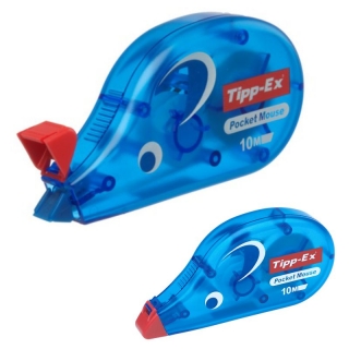 Tipp-Ex Pocket Mouse, Cinta, Tipp-ex