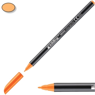 Rotulador Edding 1200-066 Fluorescente neon Naranja