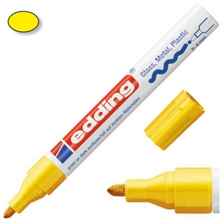 Edding 750-04 Amarillo marcador tinta