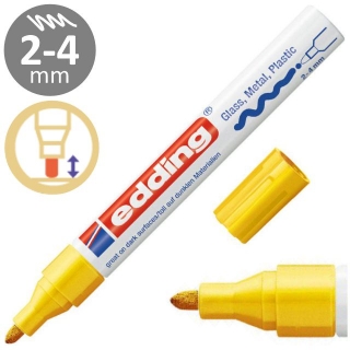 Edding 750-04 Amarillo marcador tinta