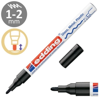 Marcador rotulador de tinta opaca  751-001