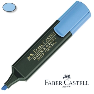 Rotulador Fluorescente Faber-Castell Textliner 48  1548-51