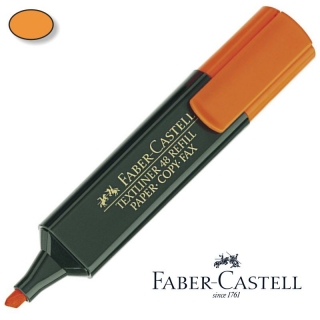 Rotulador Fluorescente Faber-Castell Textliner 48  1548-15