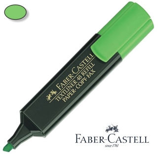 Rotulador Fluorescente Faber-Castell Textliner 48  1548-63