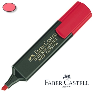 Rotulador Fluorescente Faber-Castell Textliner 48  1548-21