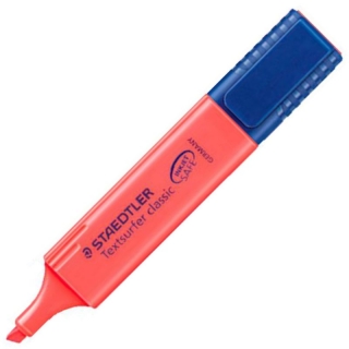 Fluorescente Staedtler 364-2 Rojo