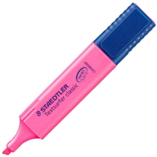 Fluorescente Staedtler 364-23 Rosa - Textsurfer