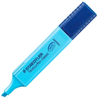 Fluorescente Staedtler 364-3 azul