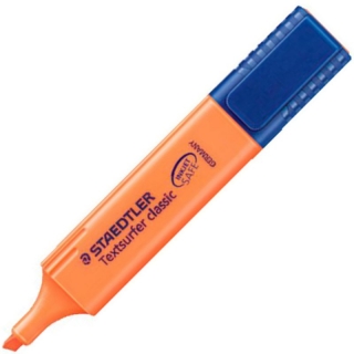 Fluorescente Staedtler 364-4 Naranja Textsurfer Classic