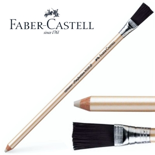 Lpiz de borrar, goma Faber-Castell