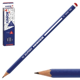 Lápiz de grafito Noris Staedtler nº2 dureza HB (con goma)