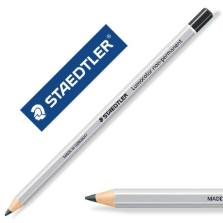 Lapiz Staedtler 108-2 Lumocolor Omnichrom negro  108-9