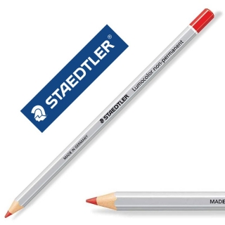 Lapiz Staedtler 108-2 Lumocolor Omnichrom rojo