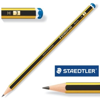 Lpices Staedtler nmero 3, Dureza H