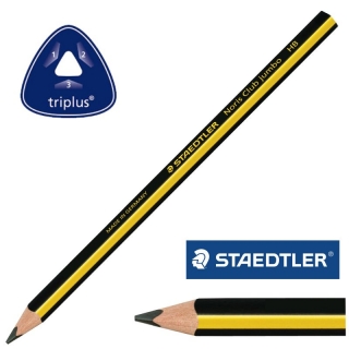 Lápiz Staedtler Noris 2H, 4, Número 4, mina Muy Dura