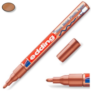 permanente-opaco-cobre-edding-751-55  751-055