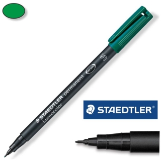 Permanente Staedtler Lumocolor S Verde